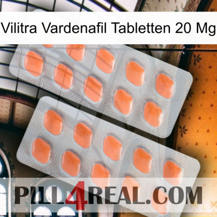 Vilitra Vardenafil Tablets 20 Mg 27